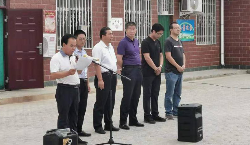 寧夏回族自治區(qū)吳忠市同心縣農(nóng)業(yè)局展會，愛麗潔農(nóng)村廁所改造產(chǎn)品備受歡迎！